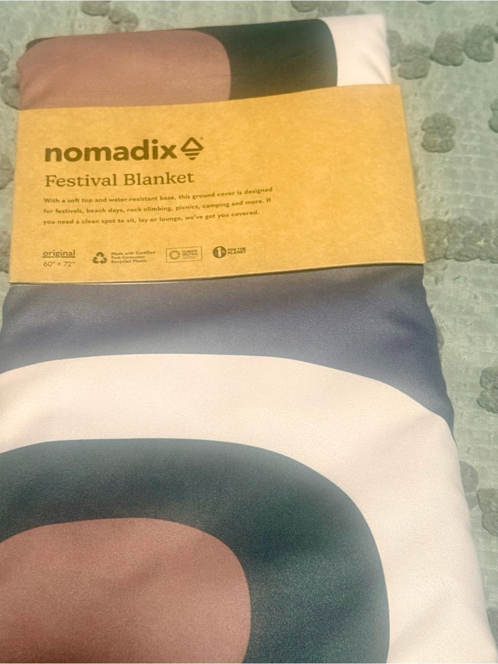 Nomadix Festival Blanket - Kiki Navy